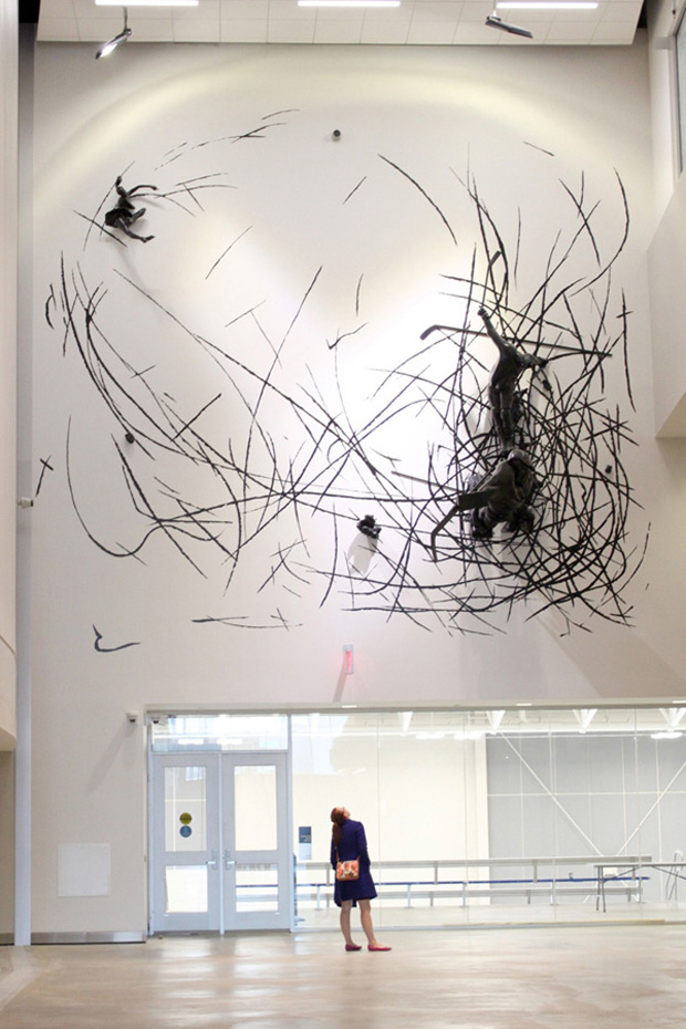 figures in motion art