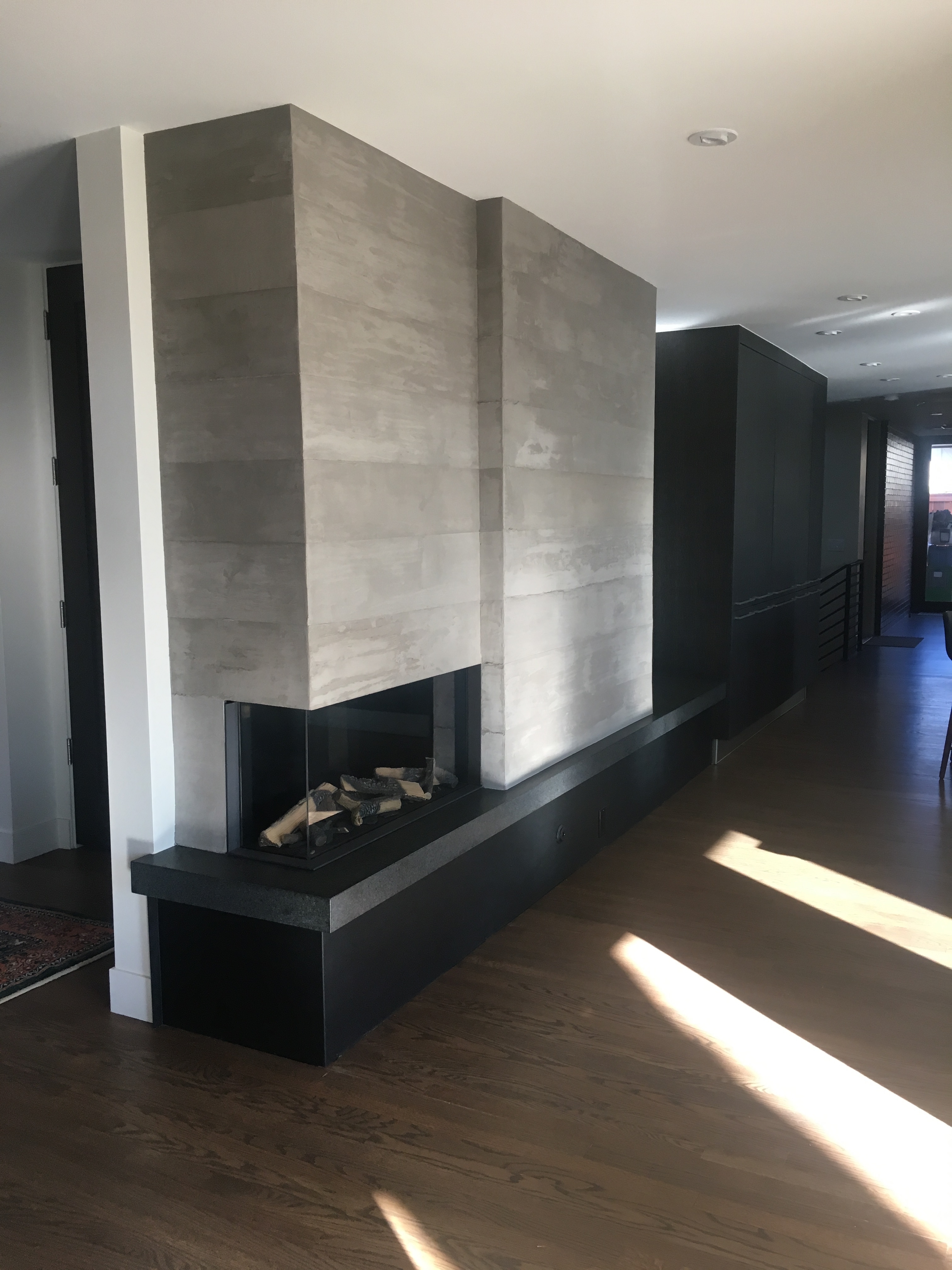 Project Concrete Fireplace Codaworx