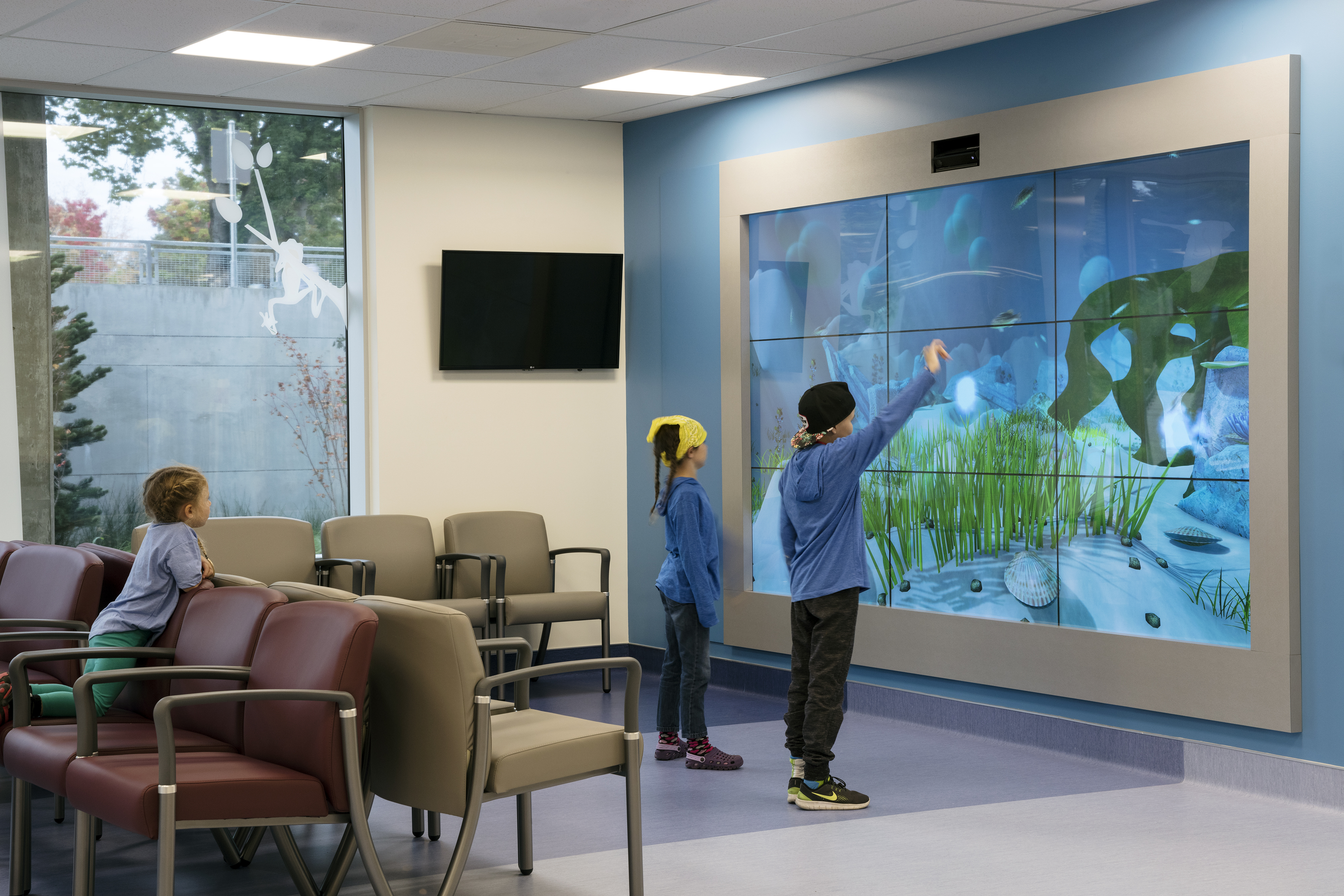Project British Columbia Children's Hospital Virtual Aquarium CODAworx