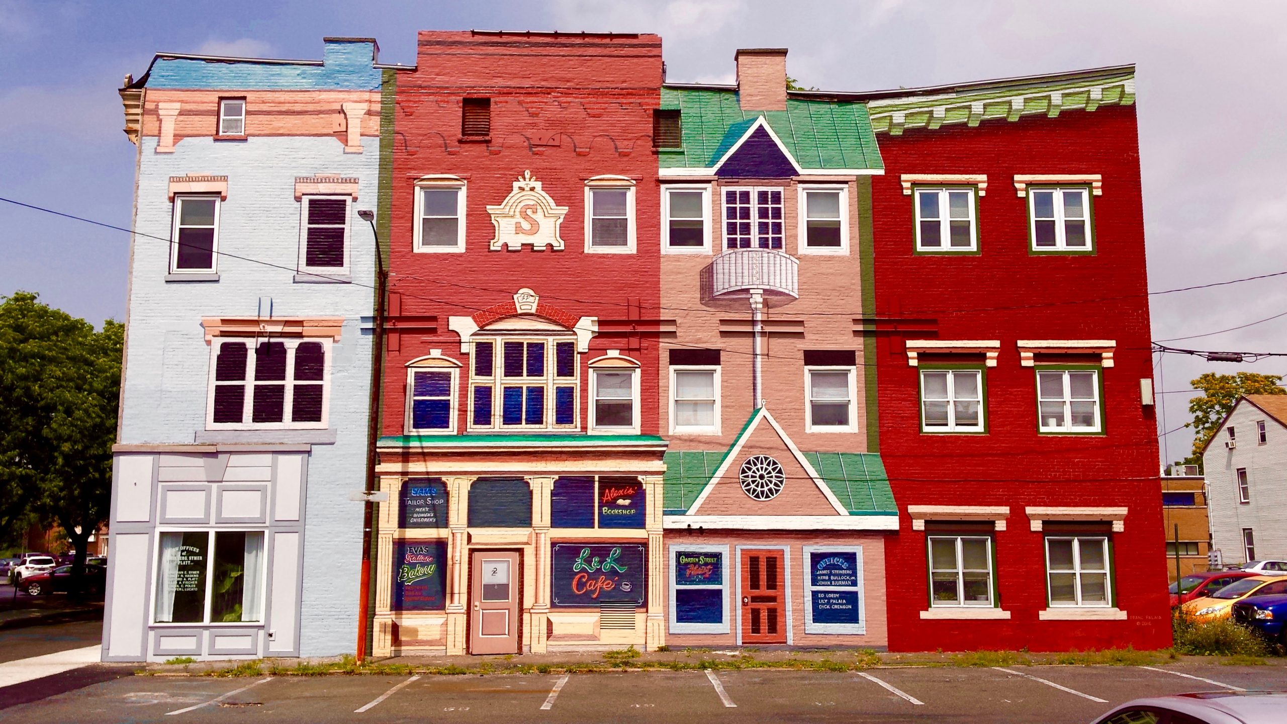 Project: Garden Street Mural - CODAworx