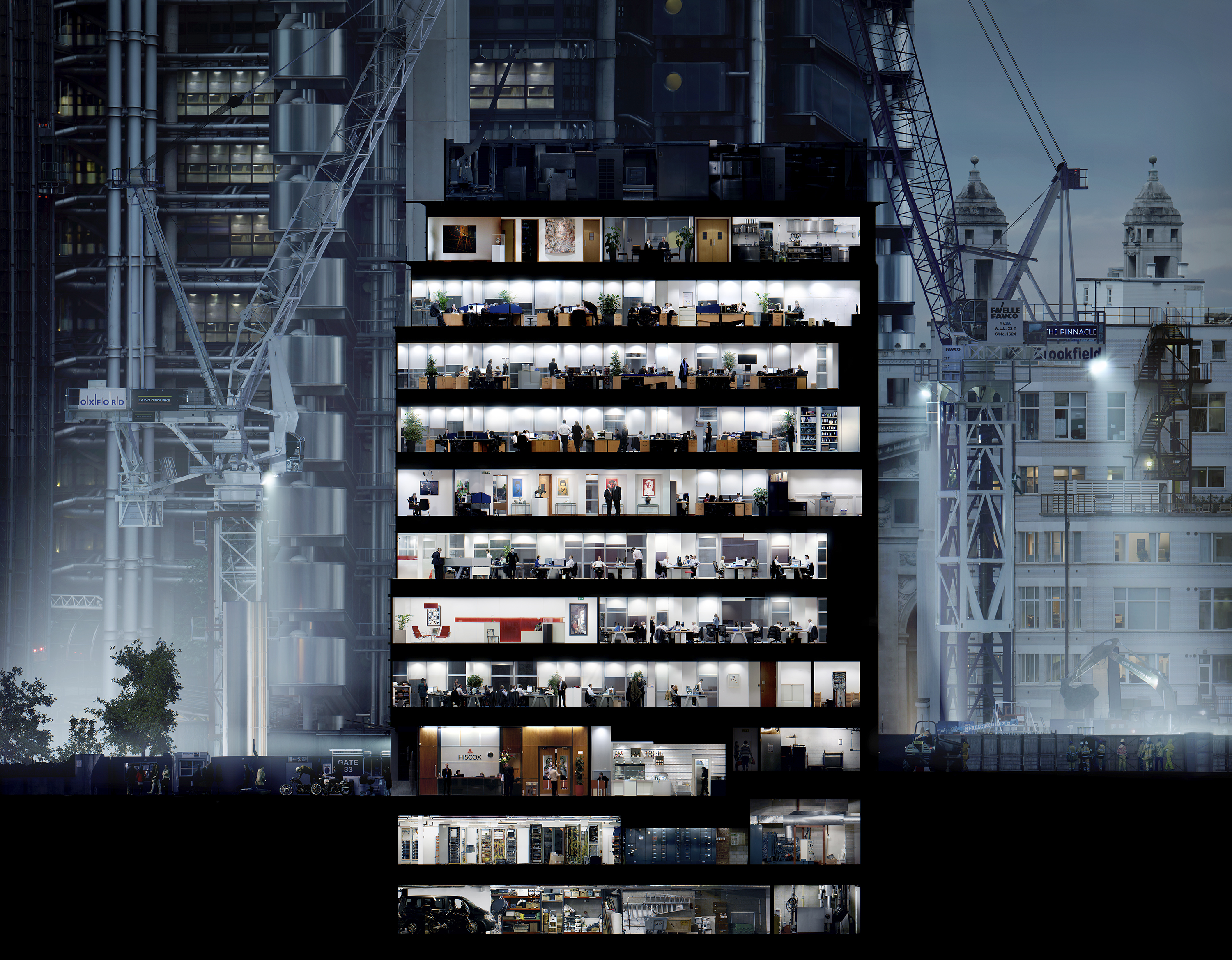 Project: Undershaft to Bishopsgate - CODAworx