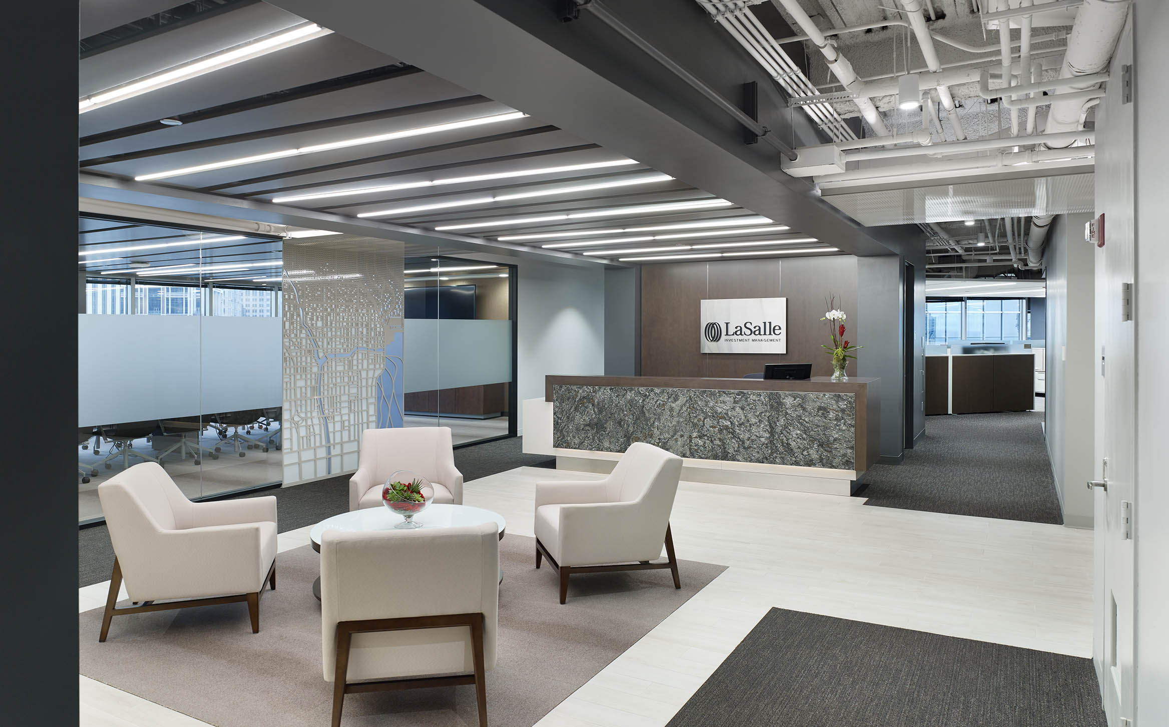 Project LaSalle Investment Management Headquarters CODAworx