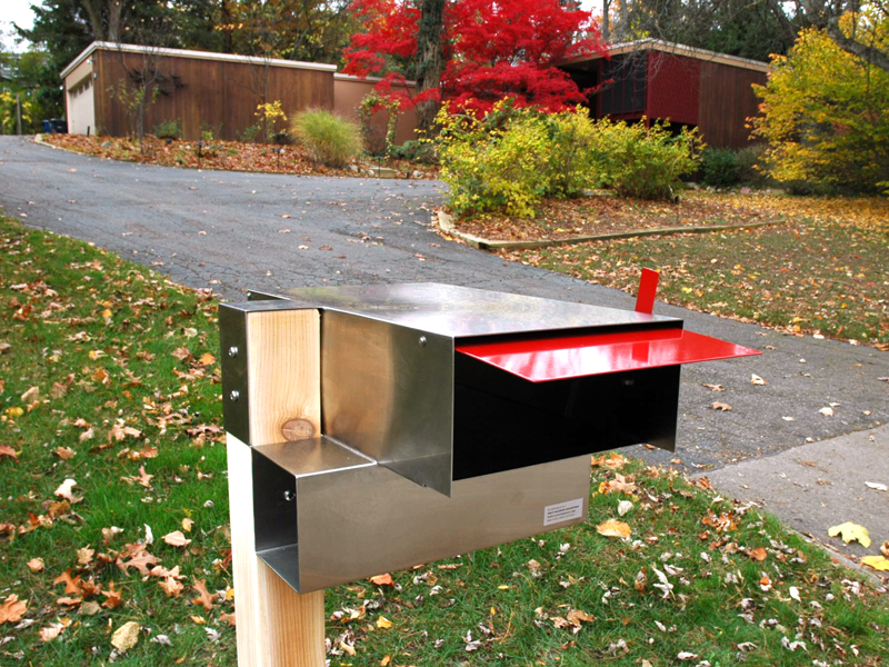 Project Custom Modern Mailboxes CODAworx