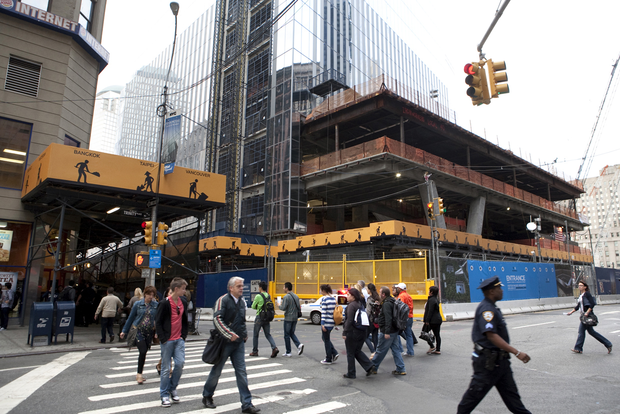 Project: Men At Work NYC - CODAworx