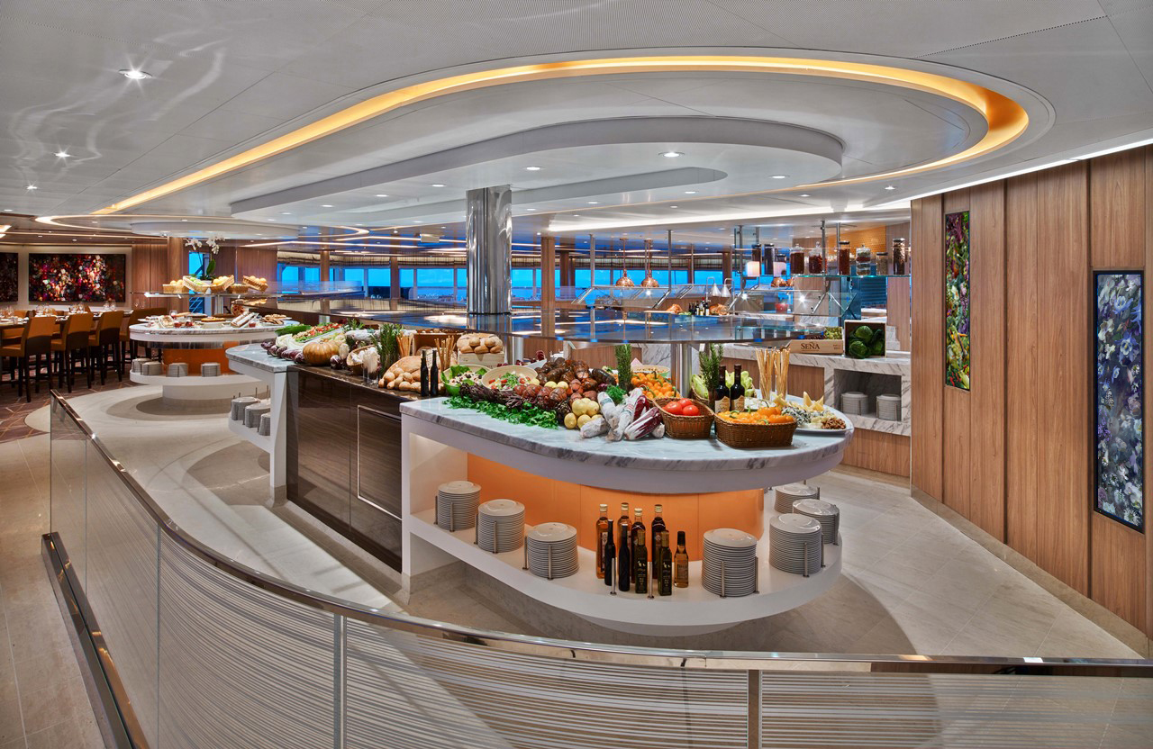 Seabourn Encore Cruise Ship CODAworx