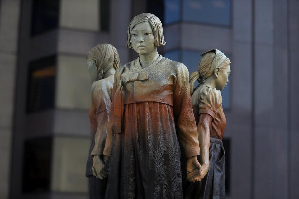 Comfort Women's Column of Strength