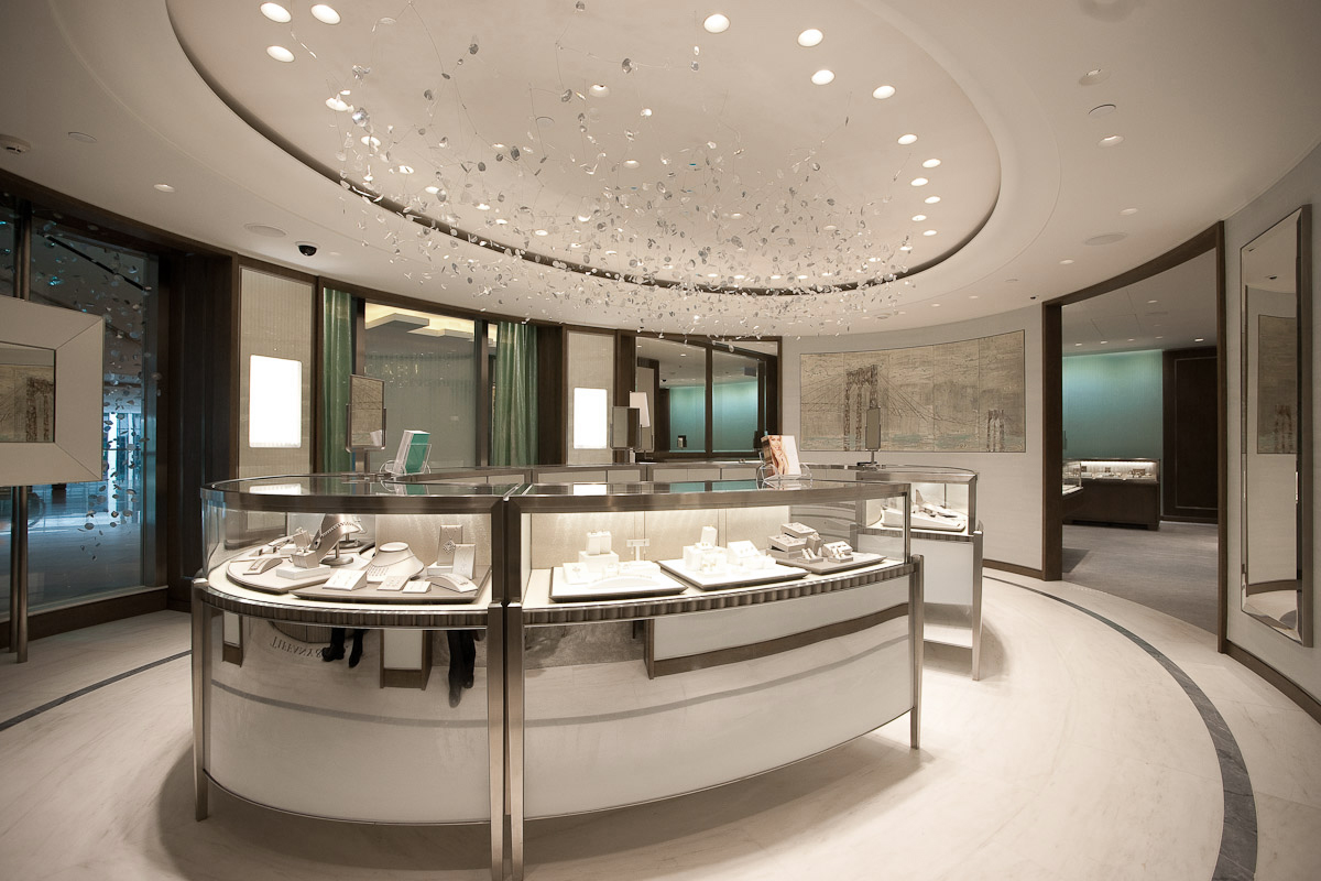 Tiffany’s Hong Kong Pacific Place CODAworx