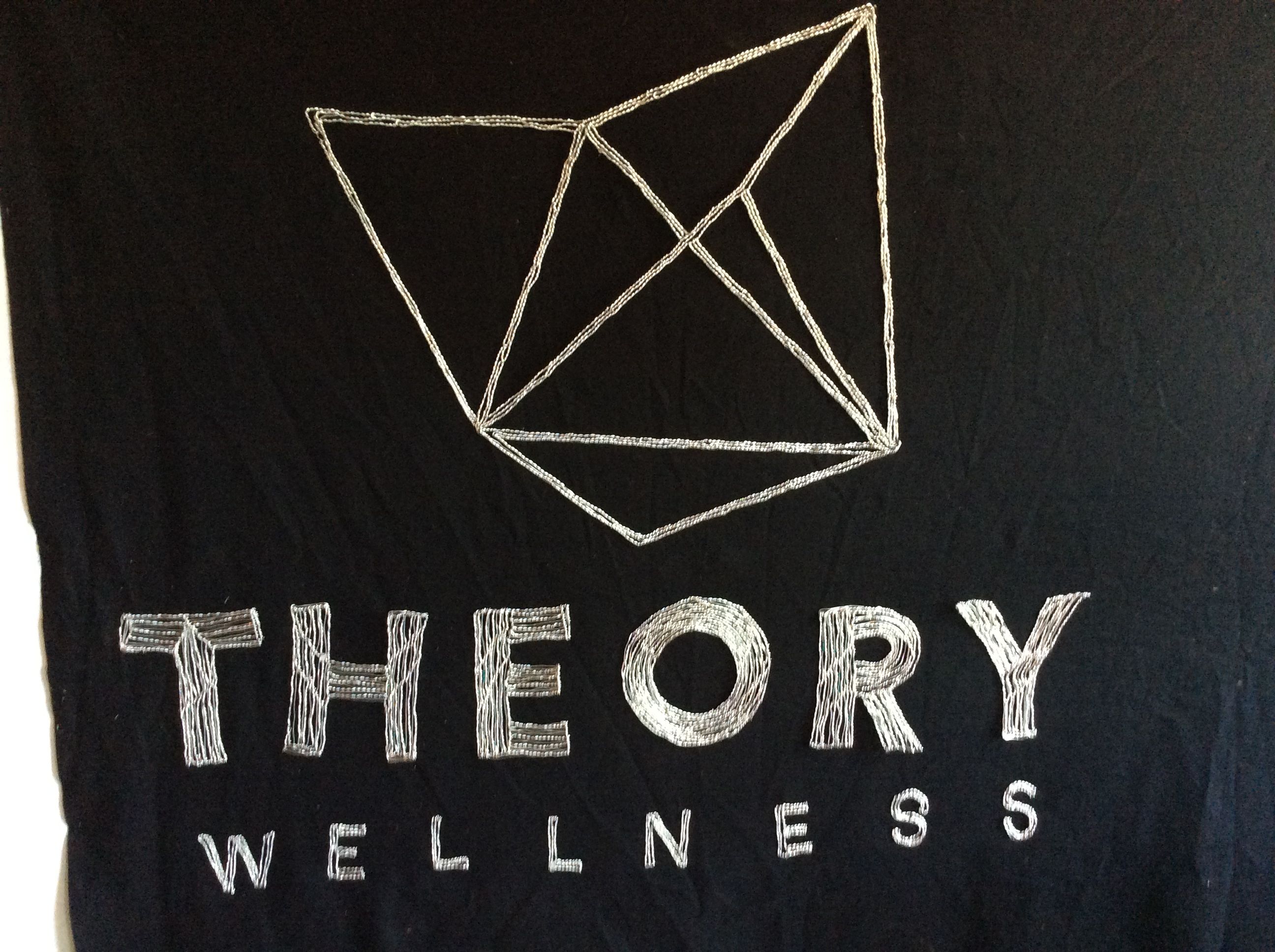 Project Theory Wellness Wire Wall Art Signage CODAworx