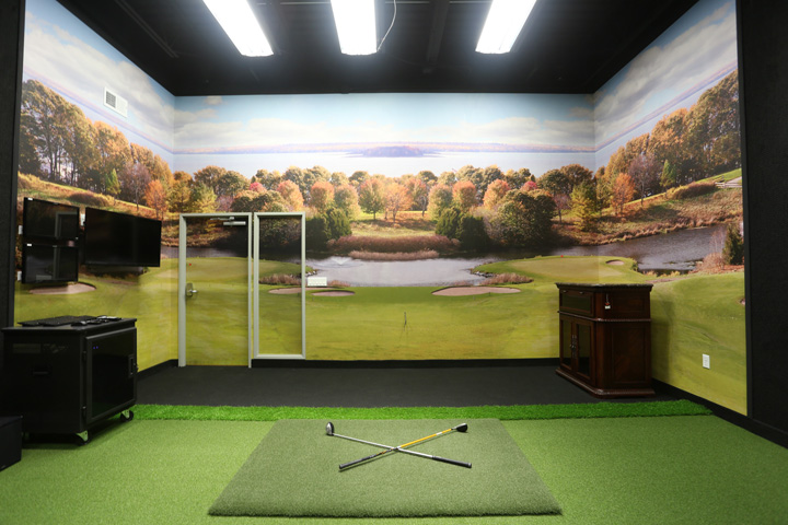 Project Golf Simulator  Room  CODAworx