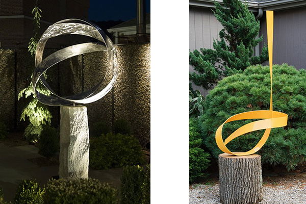Joe Gitterman sculptures