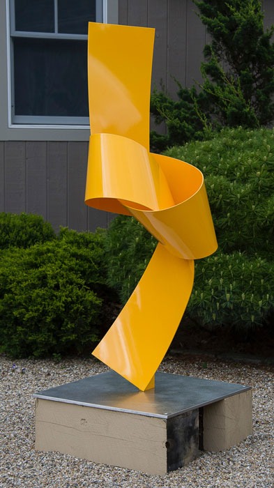 Joe Gitterman sculpture