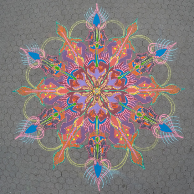 Project Colored Sand Paintings CODAworx