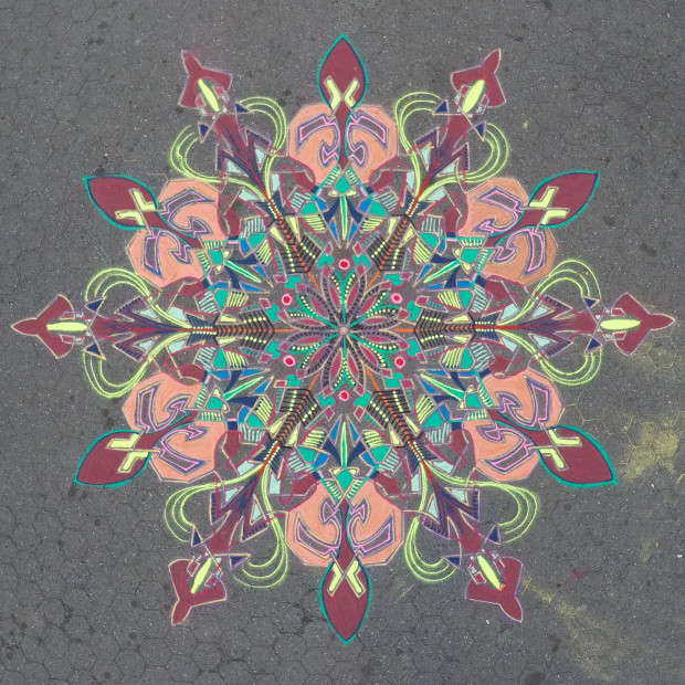 Project Colored Sand Paintings CODAworx