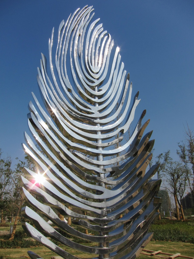 Project: Ralfonso - MAGIC TREE - kinetic wind sculpture 