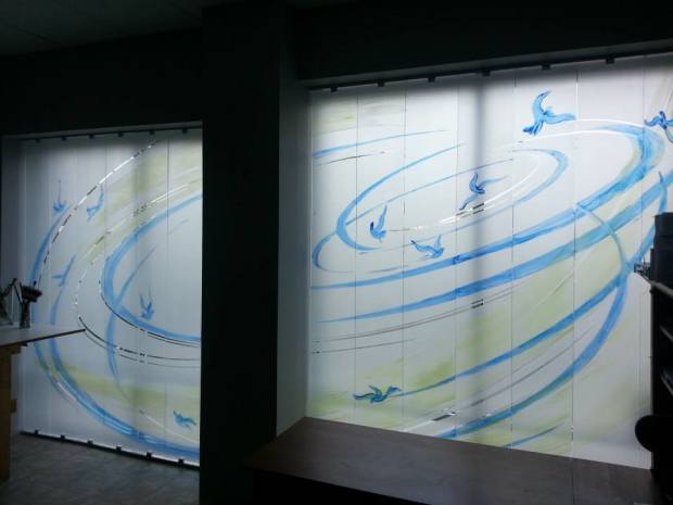 project art glass blinds codaworx