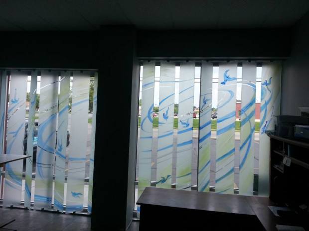 project art glass blinds codaworx
