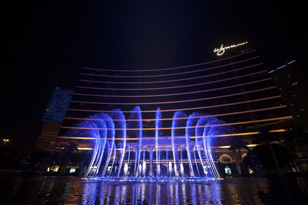 Performance Lake at Wynn Macau - CODAworx