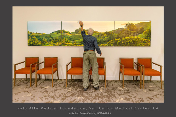 Project Ambulatory Surgery Waiting Area Sutter/PAMF San