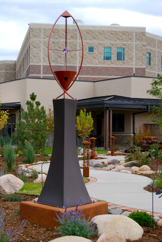 Project Song of the Seasons Hospice Wind Harp CODAworx