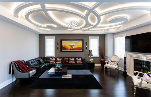 Project Wall Amp Ceiling Designs For Fabulous Home Interiors Codaworx