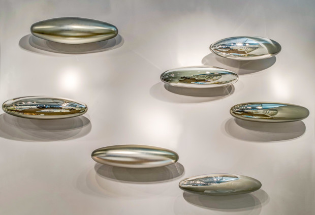 silver almond on cloud