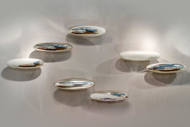 silver almond on cloud