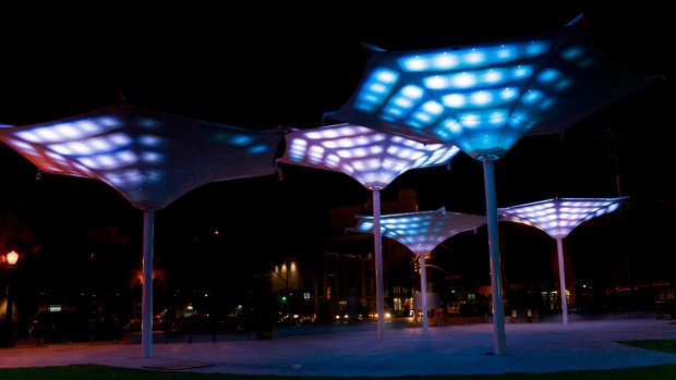 Interactive Lighting Installation - CODAworx