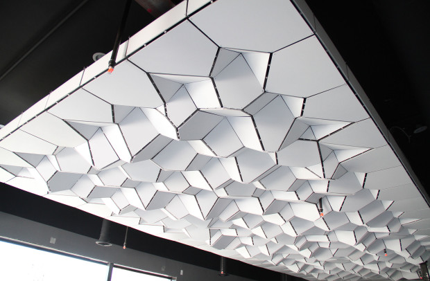 Project: Rise Nation Ceiling Installation - CODAworx Rise Nation Ceiling Installation - Project: Rise Nation Ceiling Installation - CODAworx