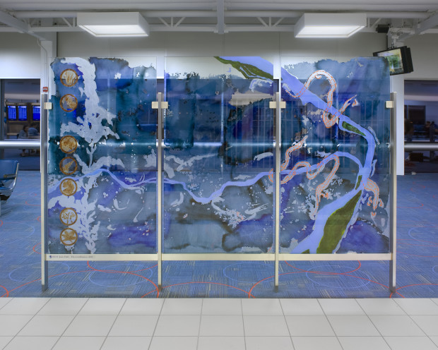 Project: Art Glass Screen Project - CODAworx