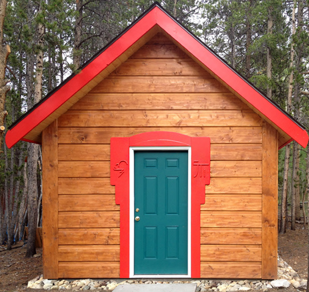 Project: High Mountain Cabin Trim - CODAworx