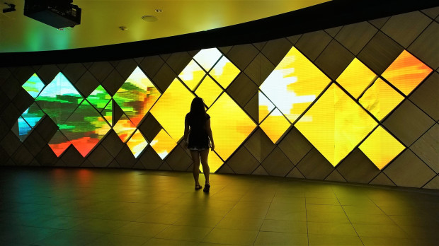 project microsoft gallery lounge interactive experience dtla codaworx