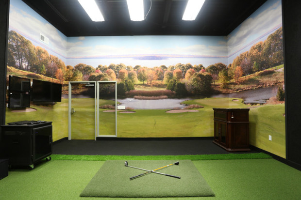 Project: Golf Simulator Room - CODAworx