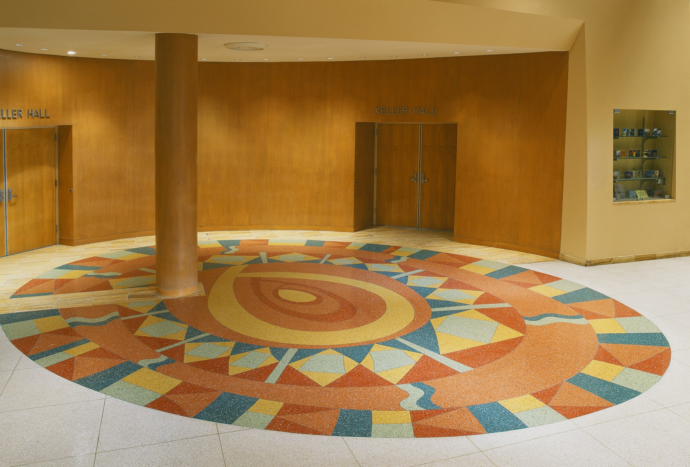 Terrazzo: Center for the Arts, NM