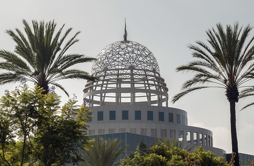 Woven Dome and Spire