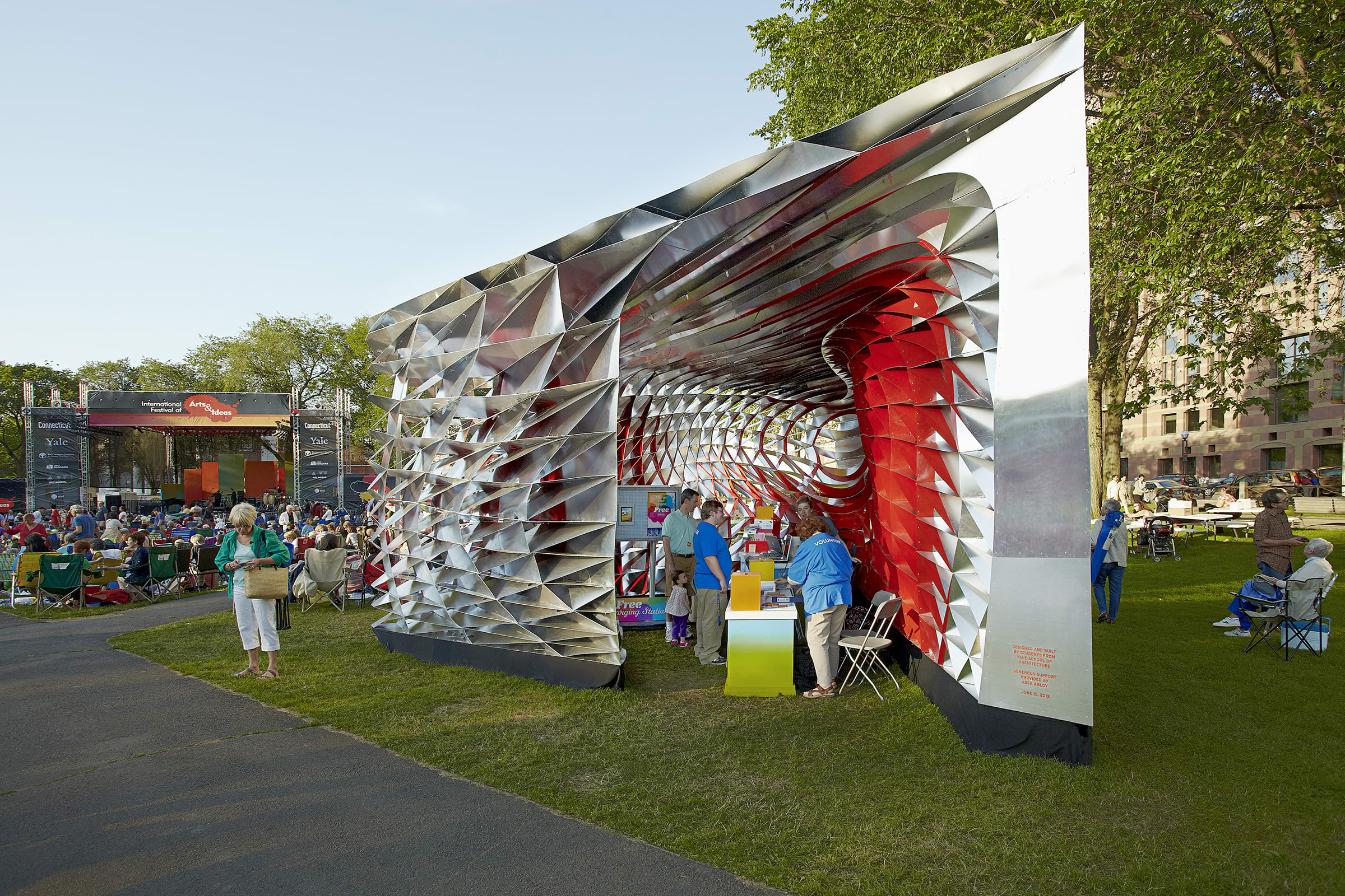 Yale Assembly One Pavilion