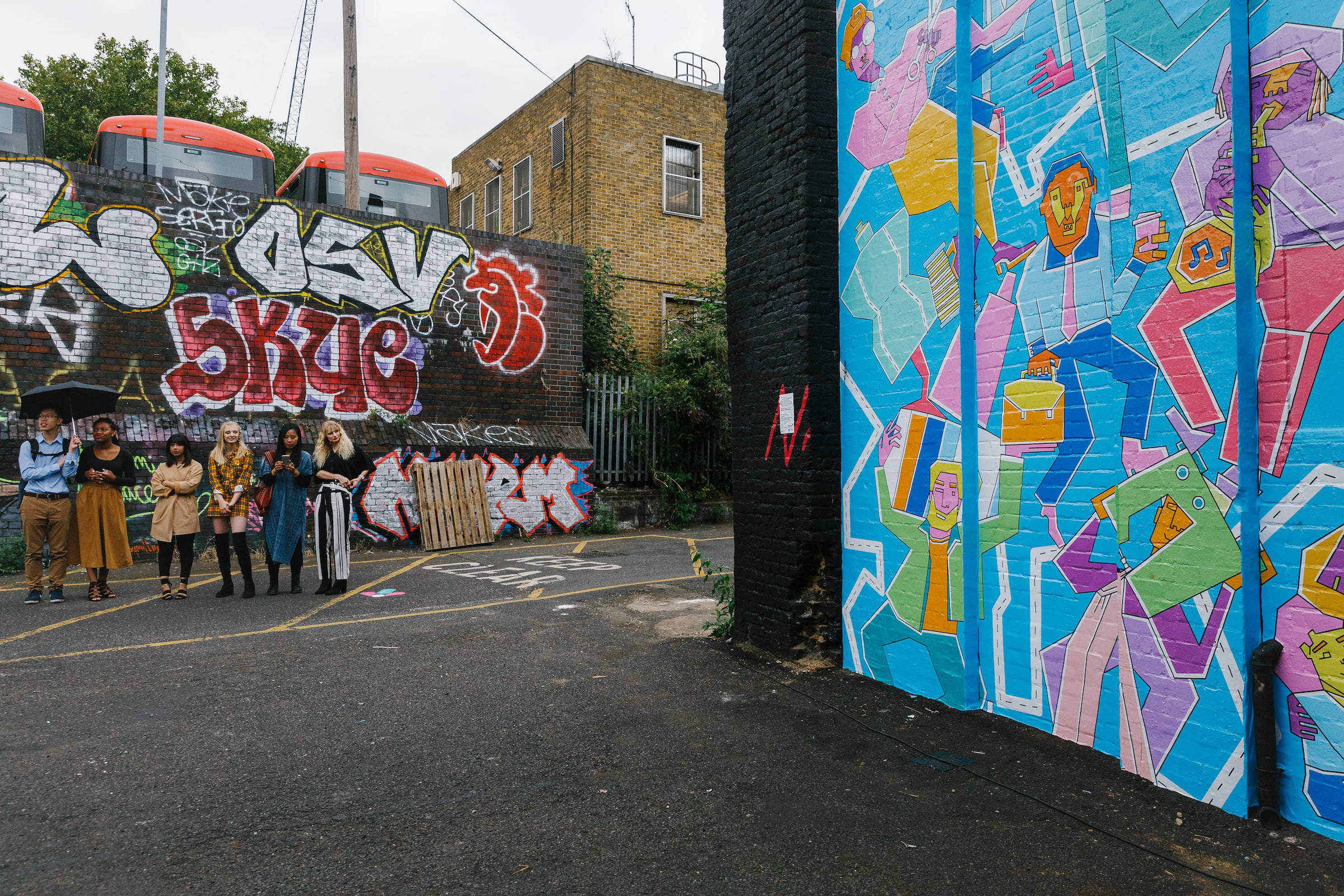 Bright Young Things Take Hackney