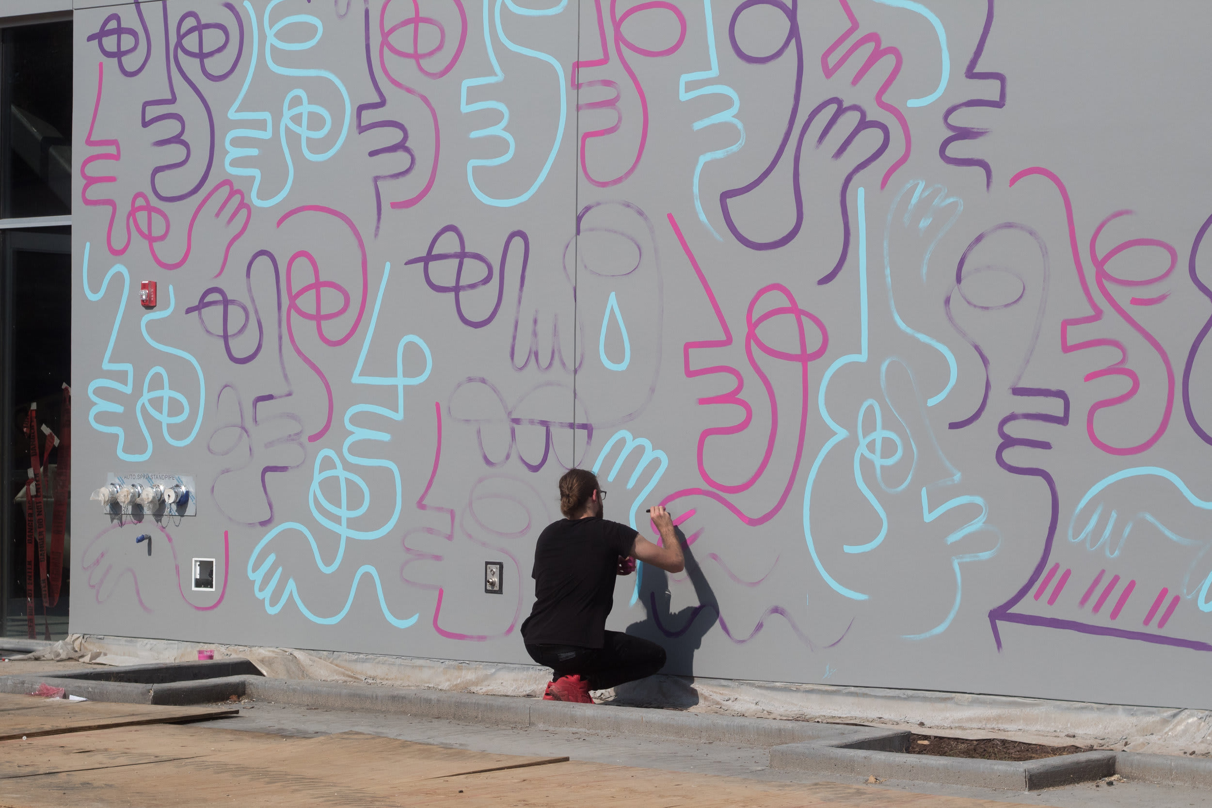 The Sylvee Mural
