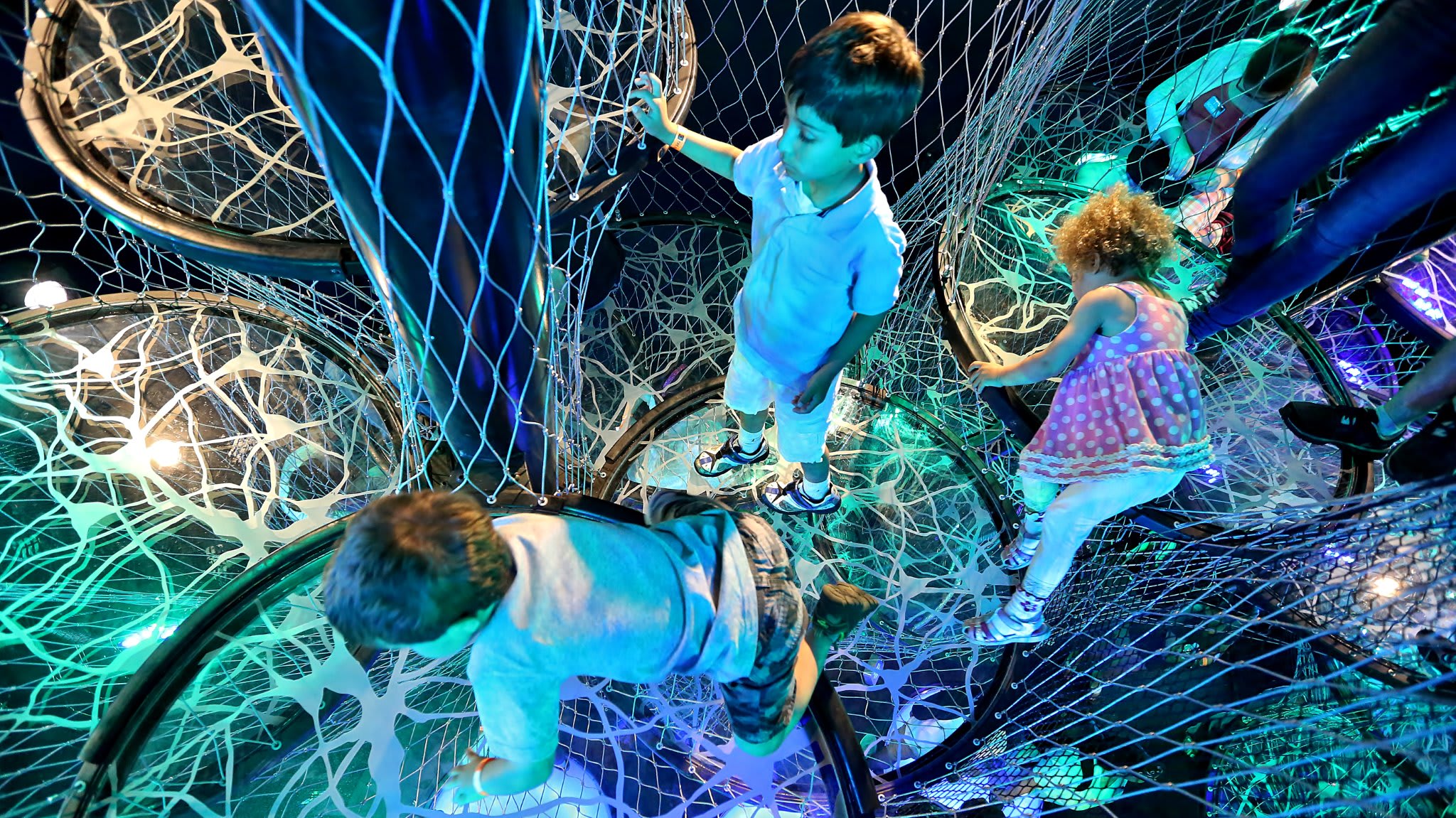 Neural Climber