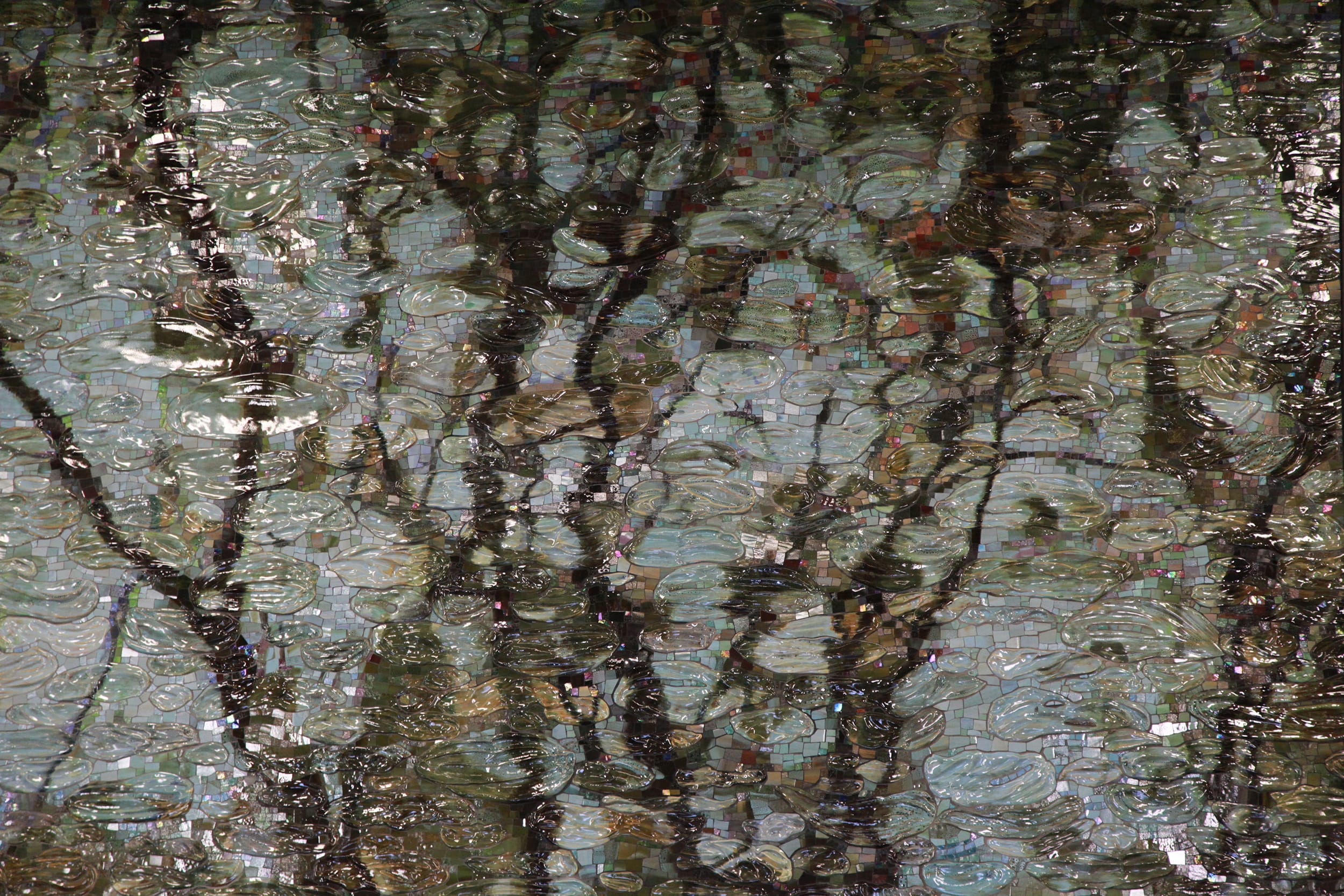 Red Cedar Reflections: Case Residence Hall, Michigan State University