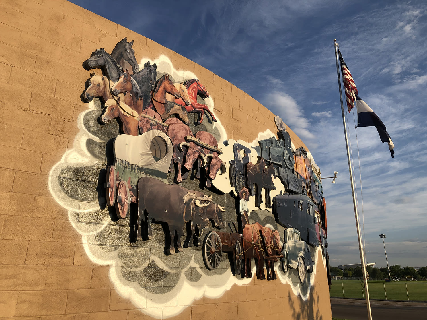 The Greeley Evans Transit Center, Greeley, CO