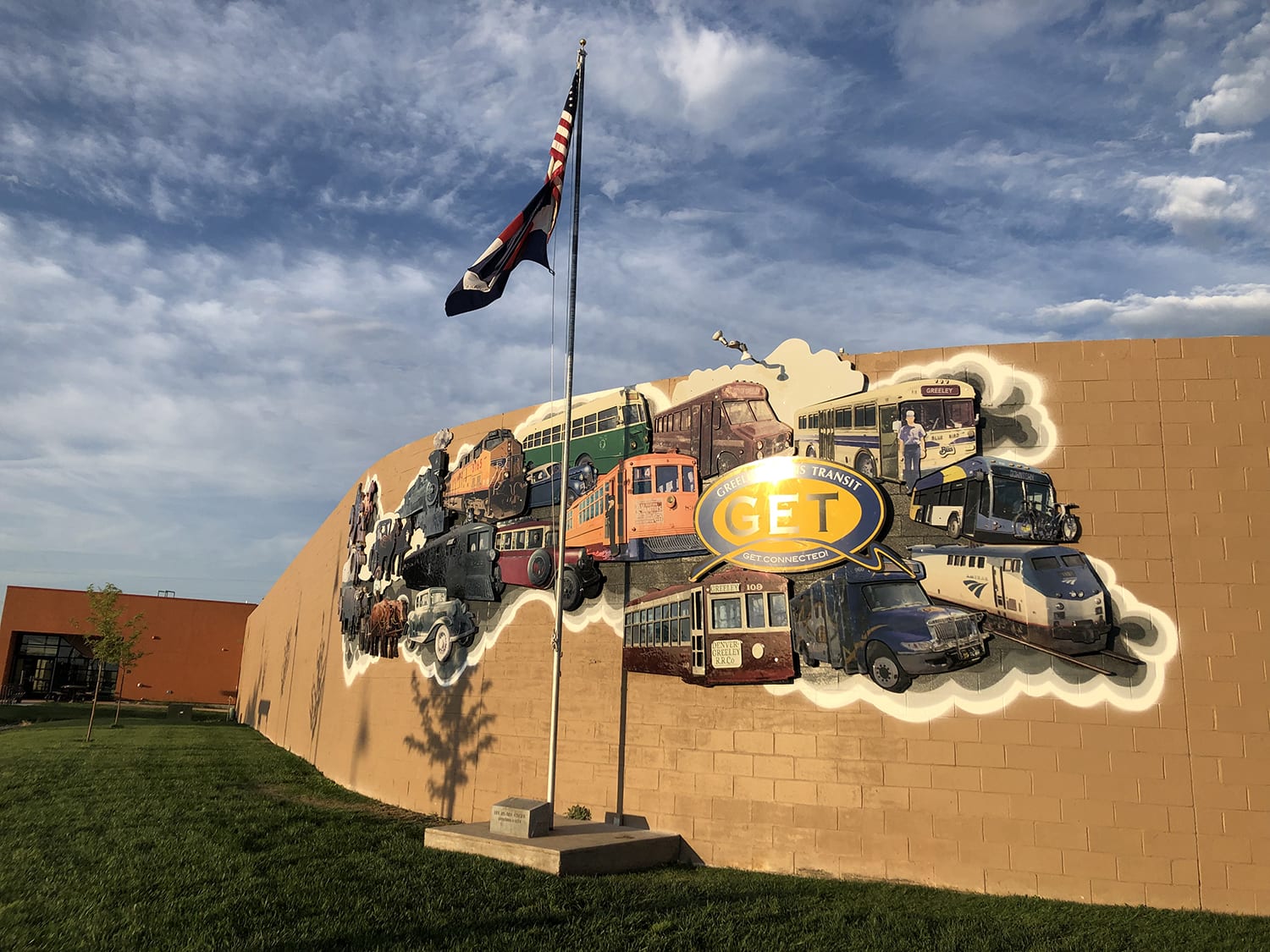 The Greeley Evans Transit Center, Greeley, CO