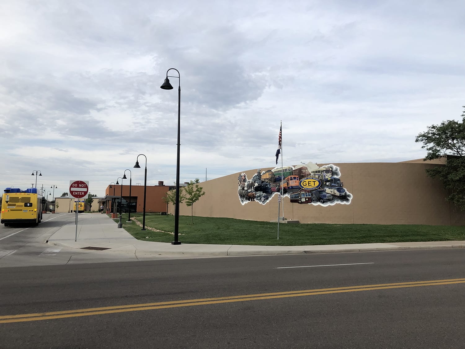 The Greeley Evans Transit Center, Greeley, CO