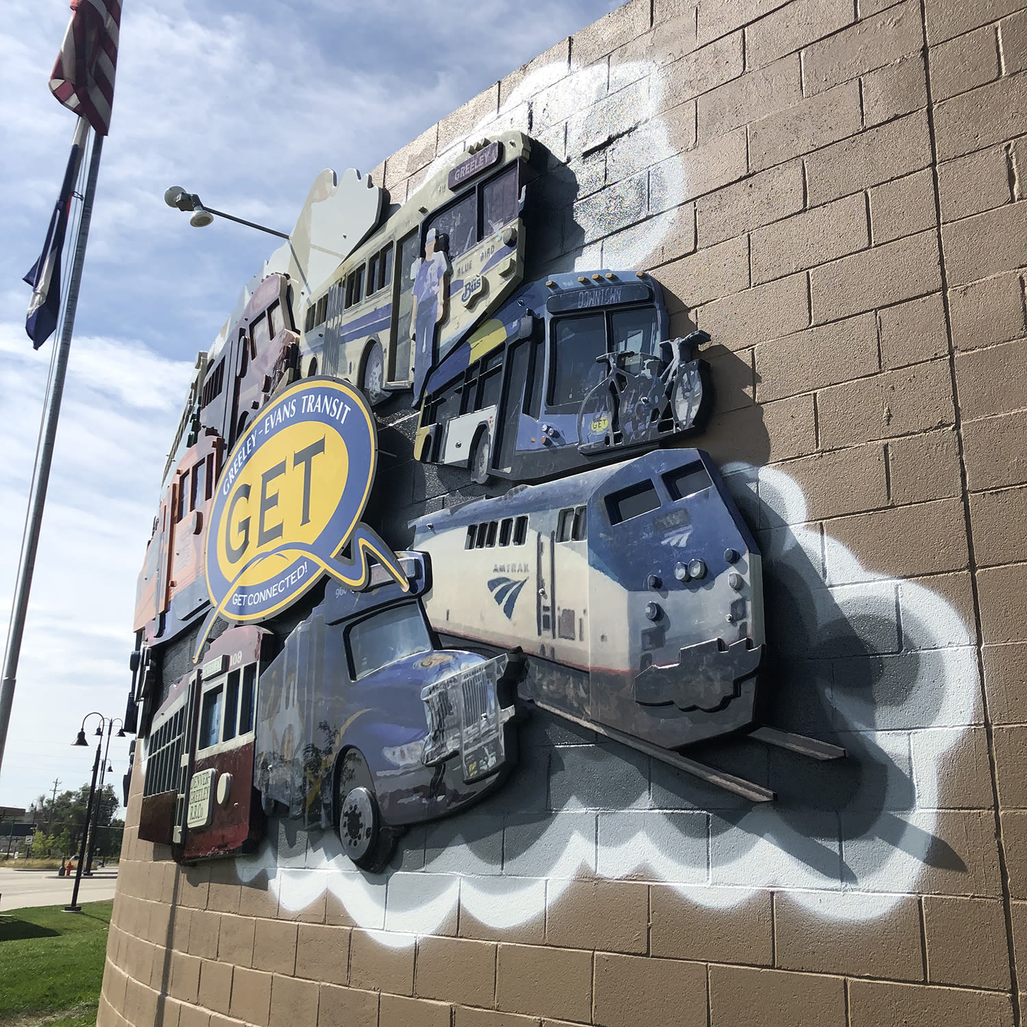 The Greeley Evans Transit Center, Greeley, CO