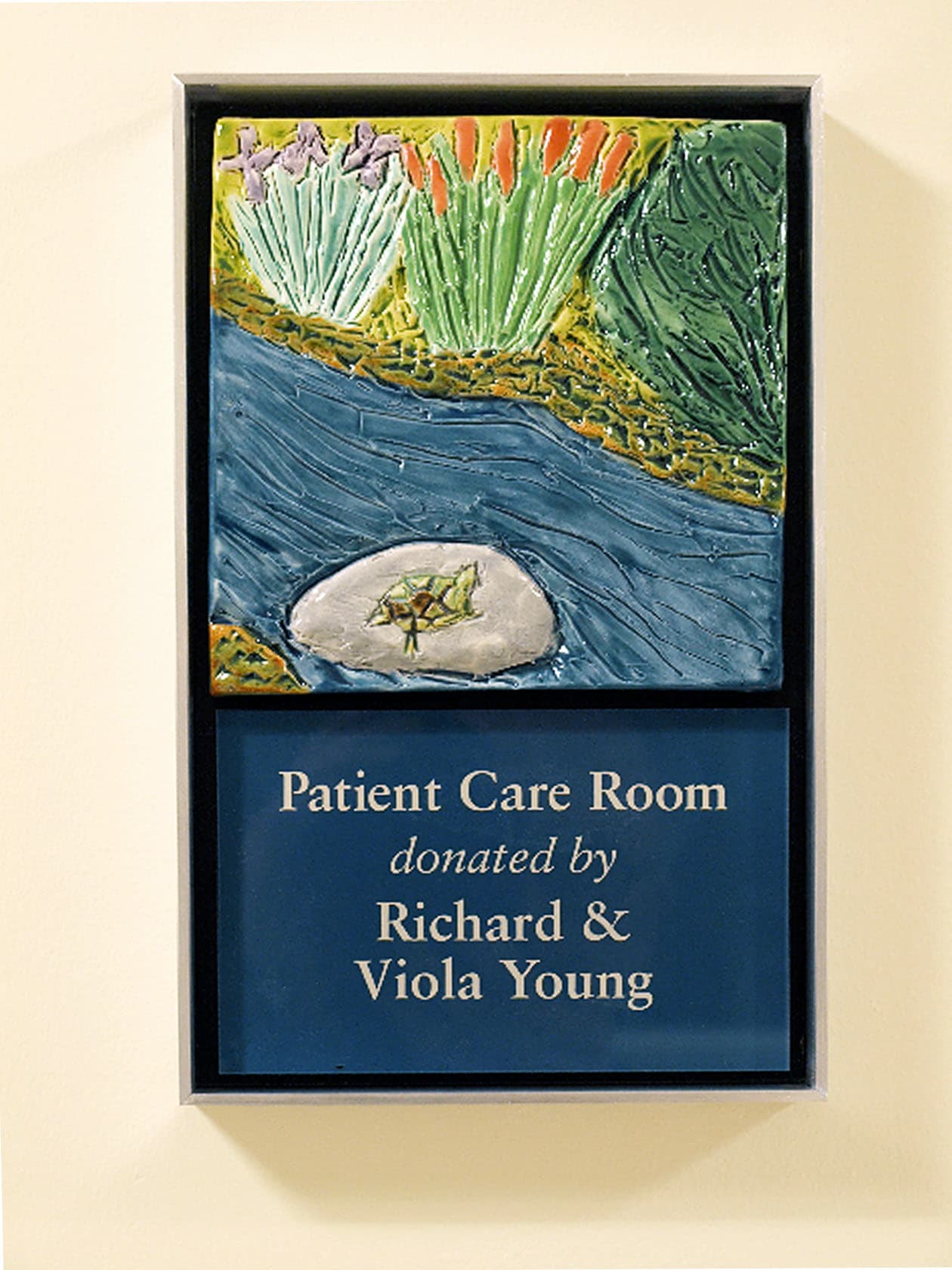 Donor Wall Doylestown Hospital ER