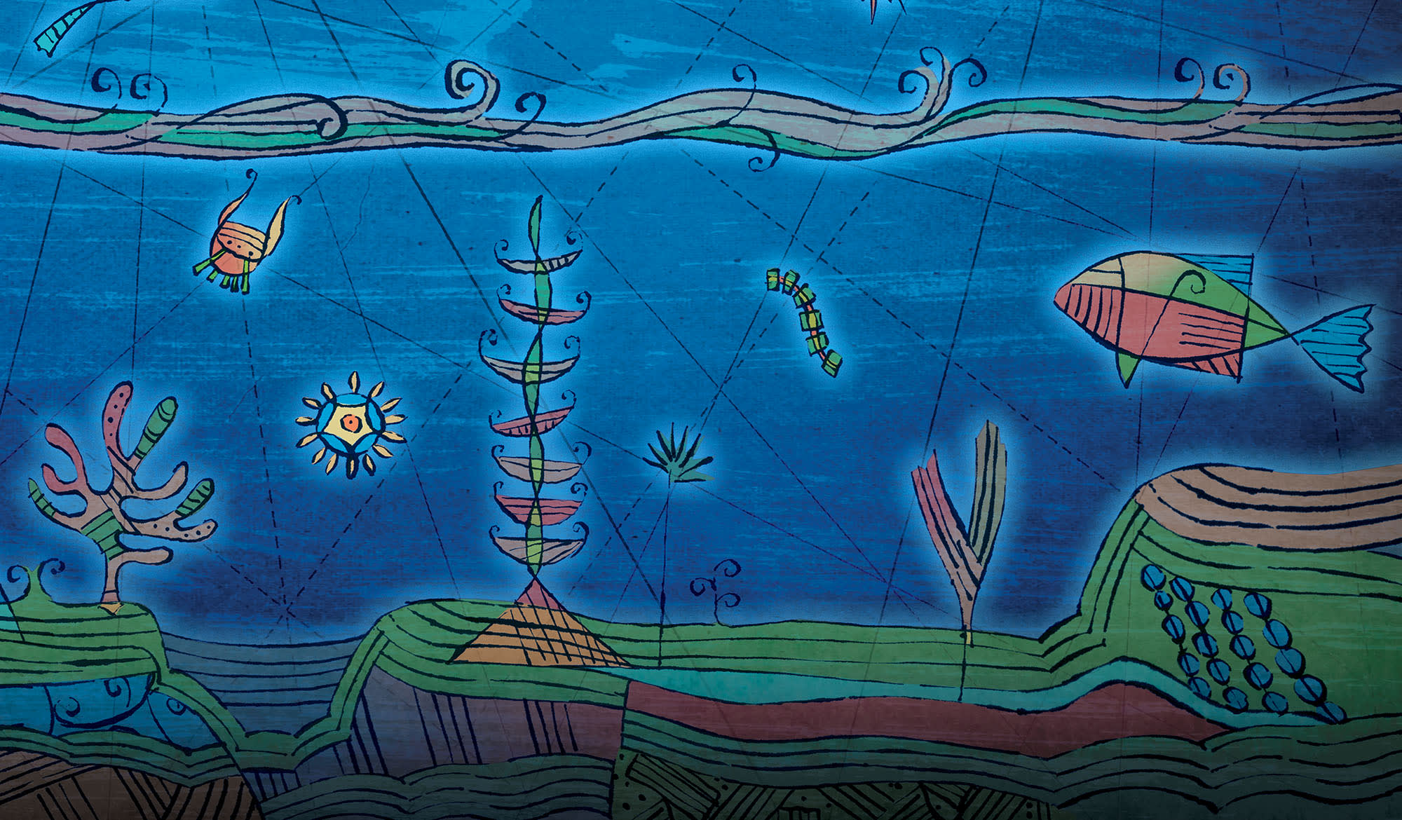 Ecosystem Mural