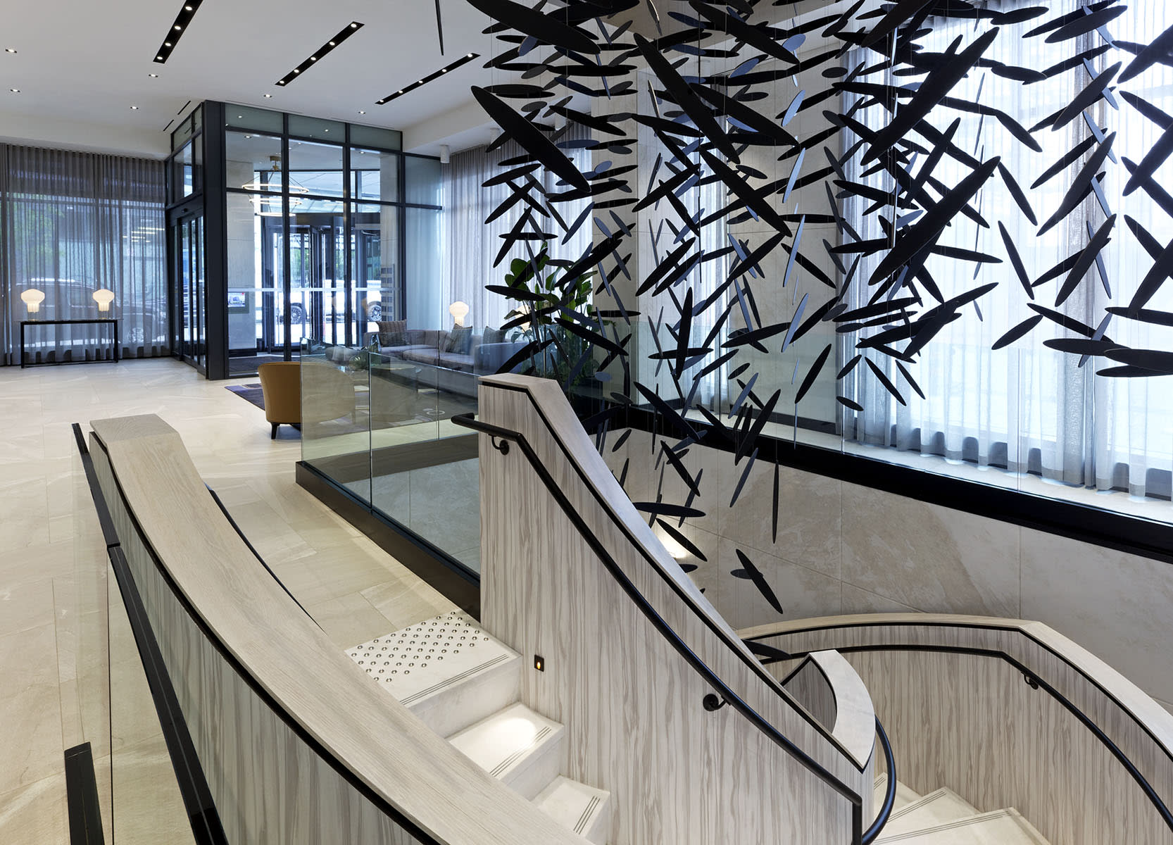 Aquavista “School of Fish” Installation