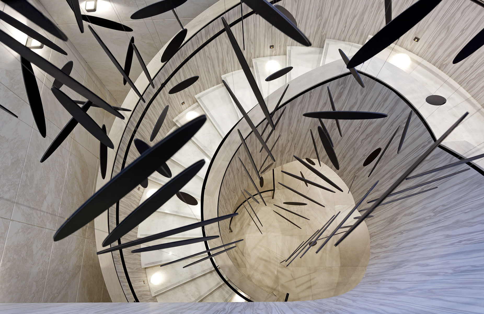 Aquavista “School of Fish” Installation