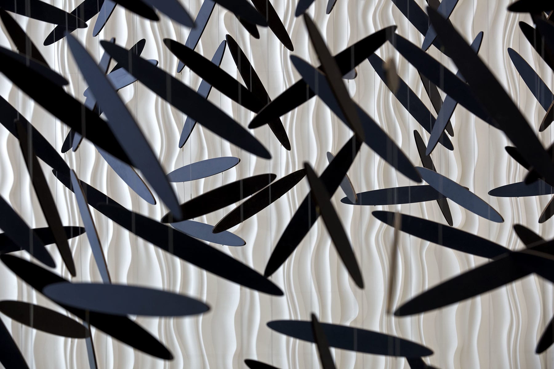 Aquavista “School of Fish” Installation