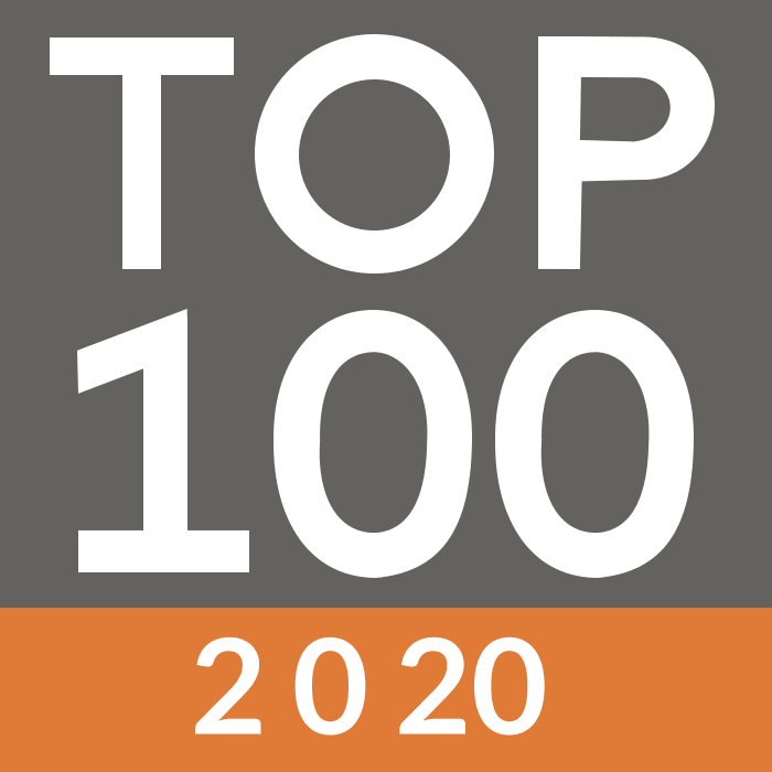 2020 CODAawards Top 100