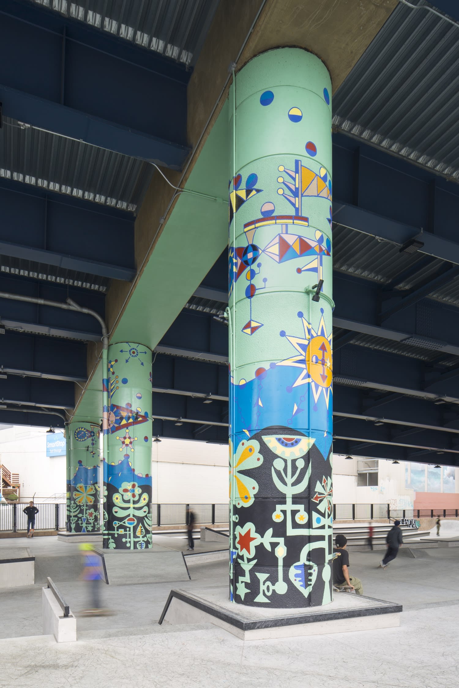 SOMA West Skatepark